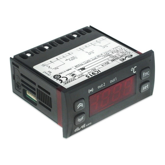 Eliwell - Pressostato IC915LX/P