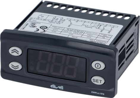 Eliwell - IDPLUS 978 refrigeration controller