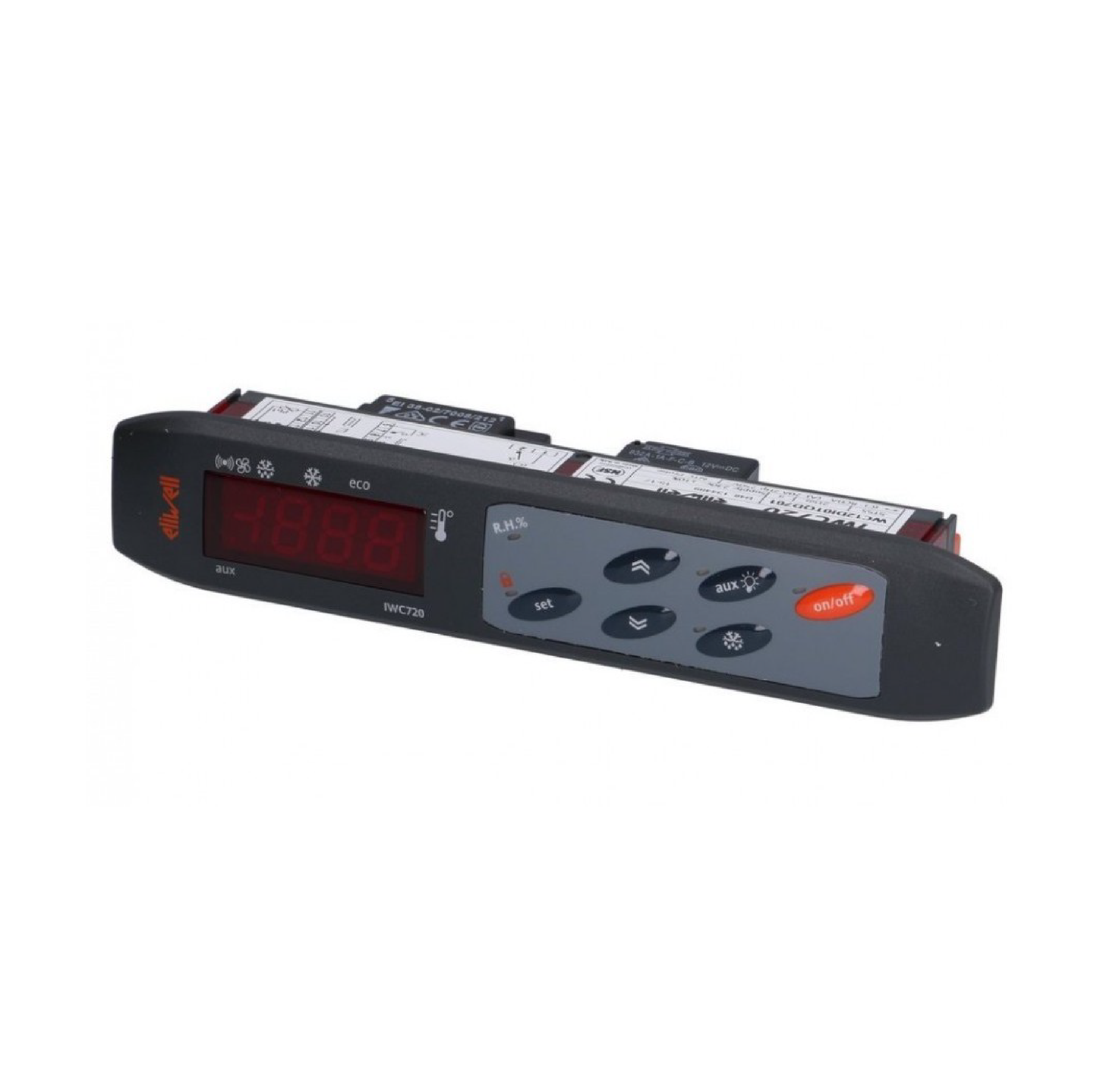Eliwell - Controllore IWC720 SHORT - Sonda NTC Faston 2.8mm (non compresa)