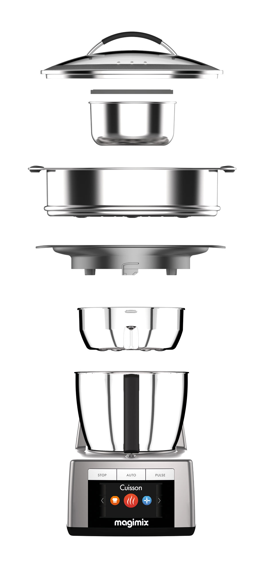 Magimix - XXL steam basket for Cook Expert
