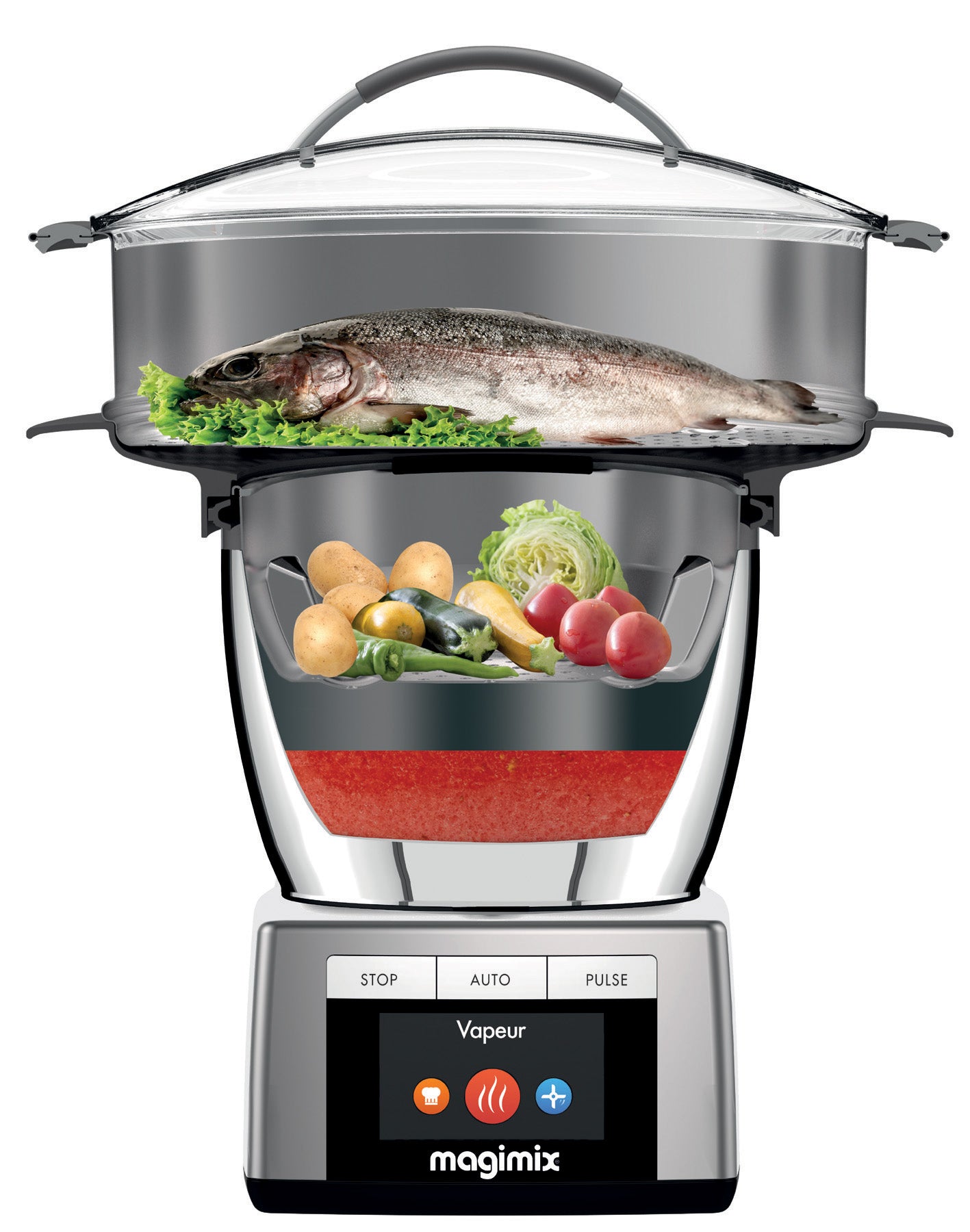 Magimix - XXL steam basket for Cook Expert