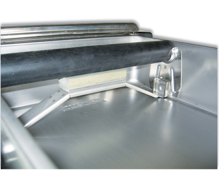 BASTONE BATTIFILTRO PER CASSETTI E TRAMOGGE FONDI CAFFÈ 35x350 mm - Priolinox