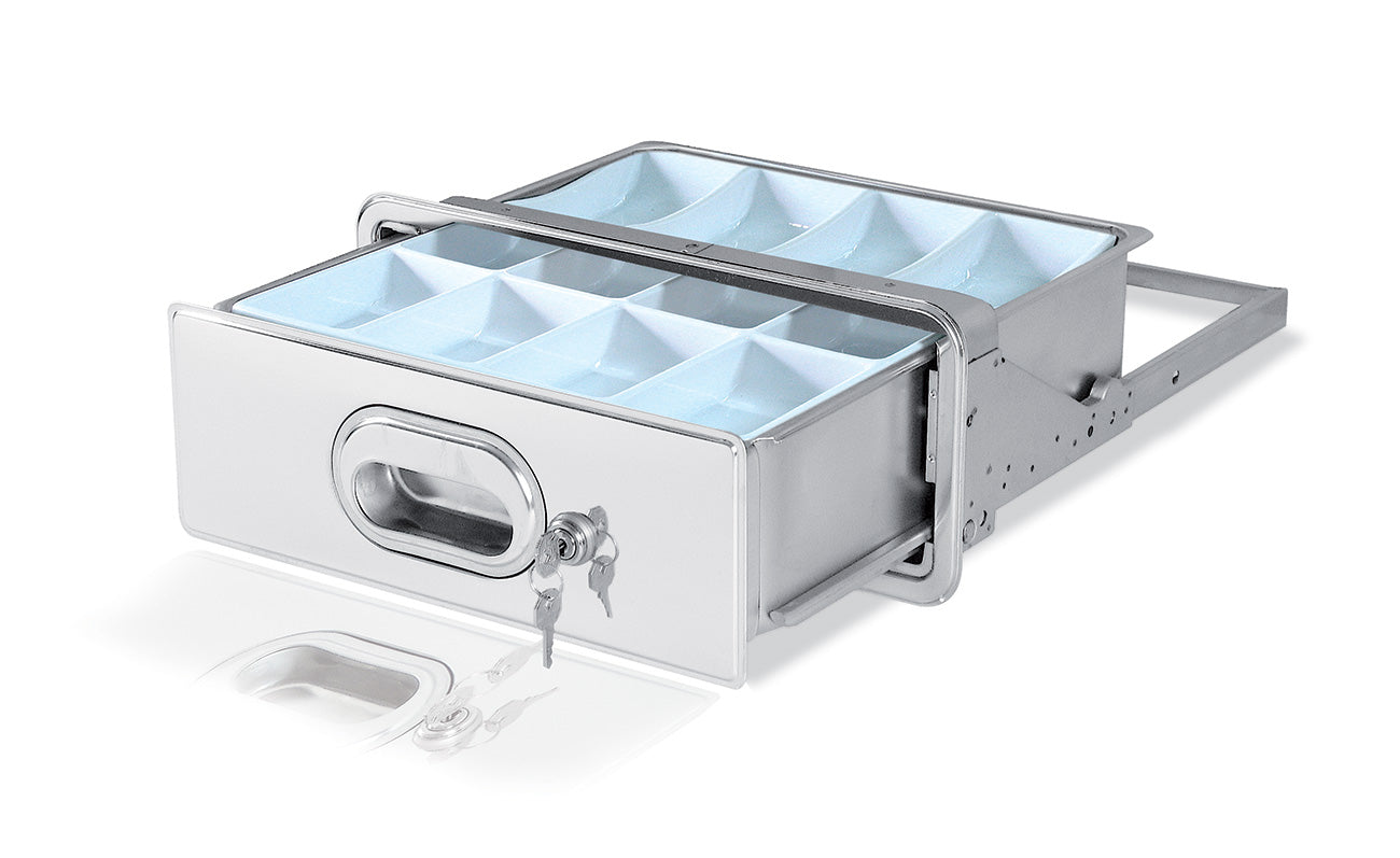CASSETTO CASSA - Priolinox Serie 3000