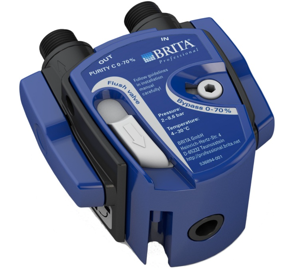Filter head for BRITA PURITY C