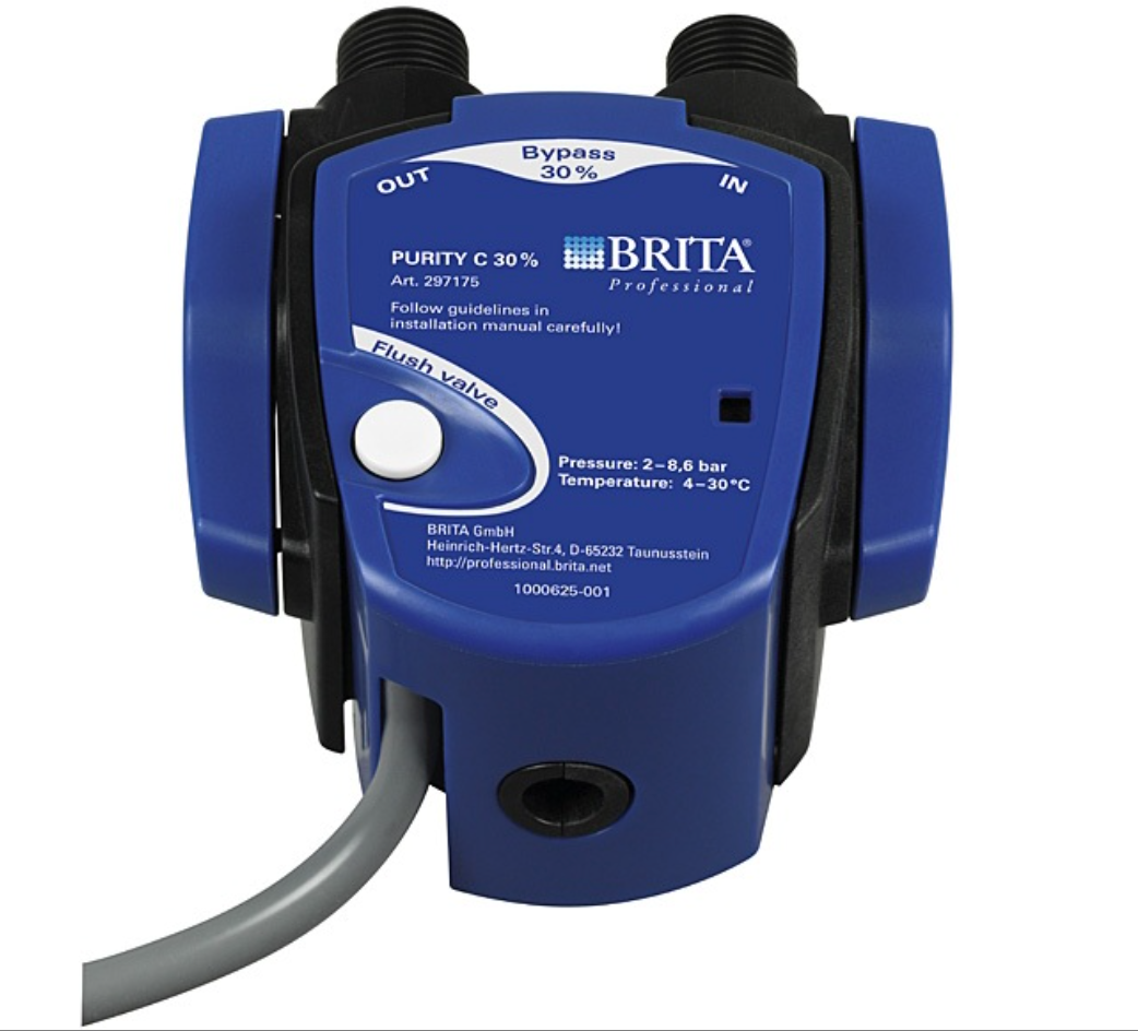 Filter head for BRITA PURITY C