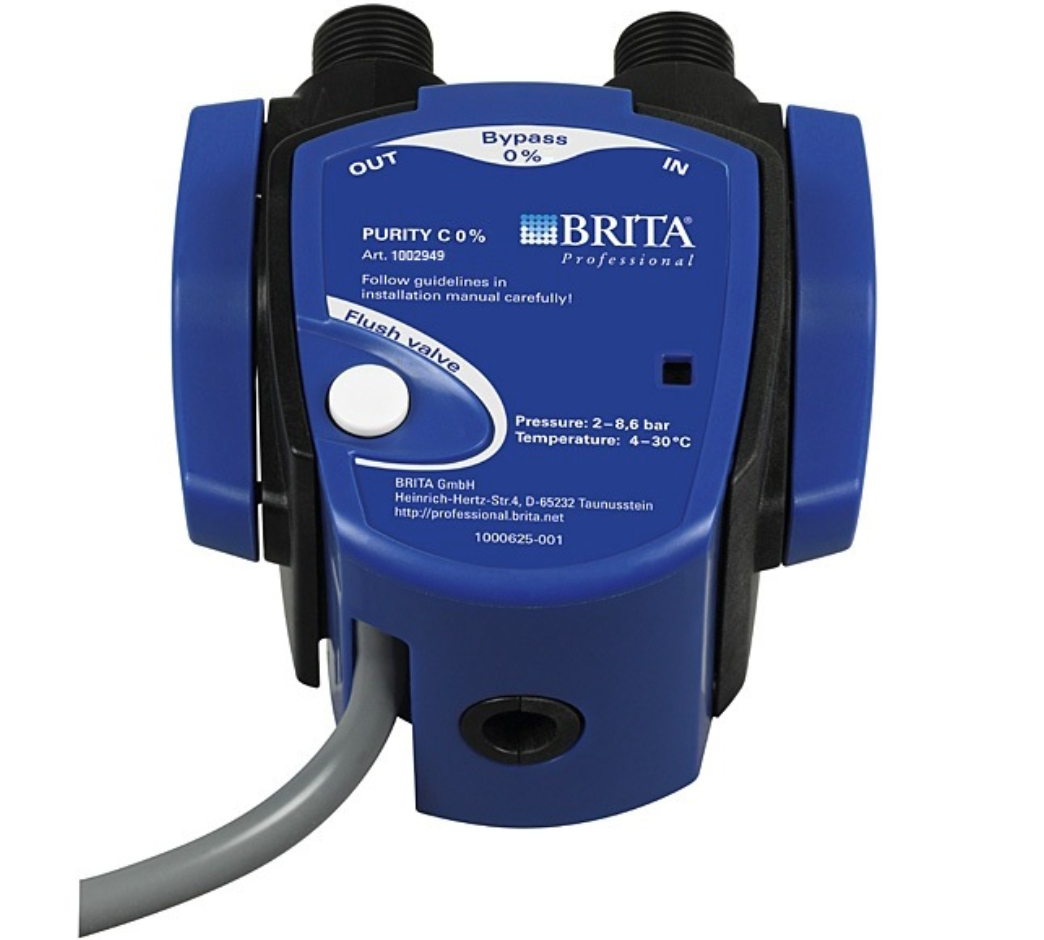 Filter head for BRITA PURITY C