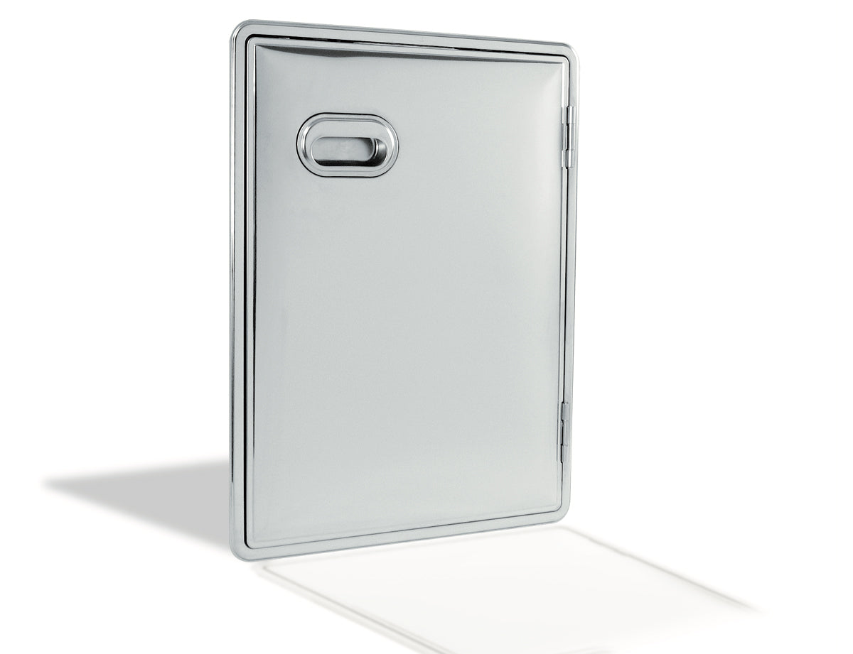 SPORTELLI BASSA TEMPERATURA CON RESISTENZA 24-220 VOLT - Priolinox Serie 3000