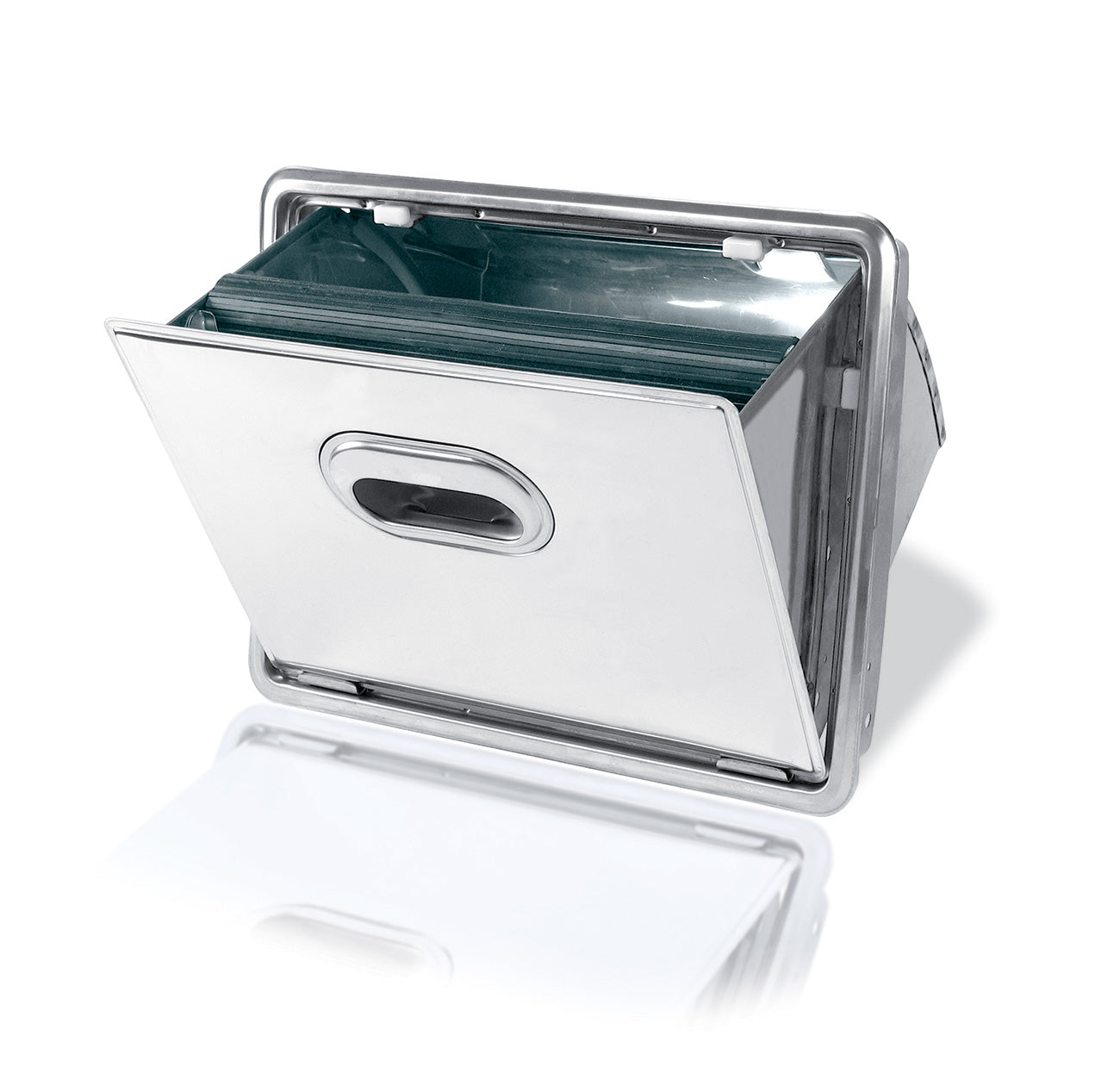 TRAMOGGIA FONDI CAFFÈ CON BATTIFILTRO, SENZA FORO - Priolinox Serie 3000