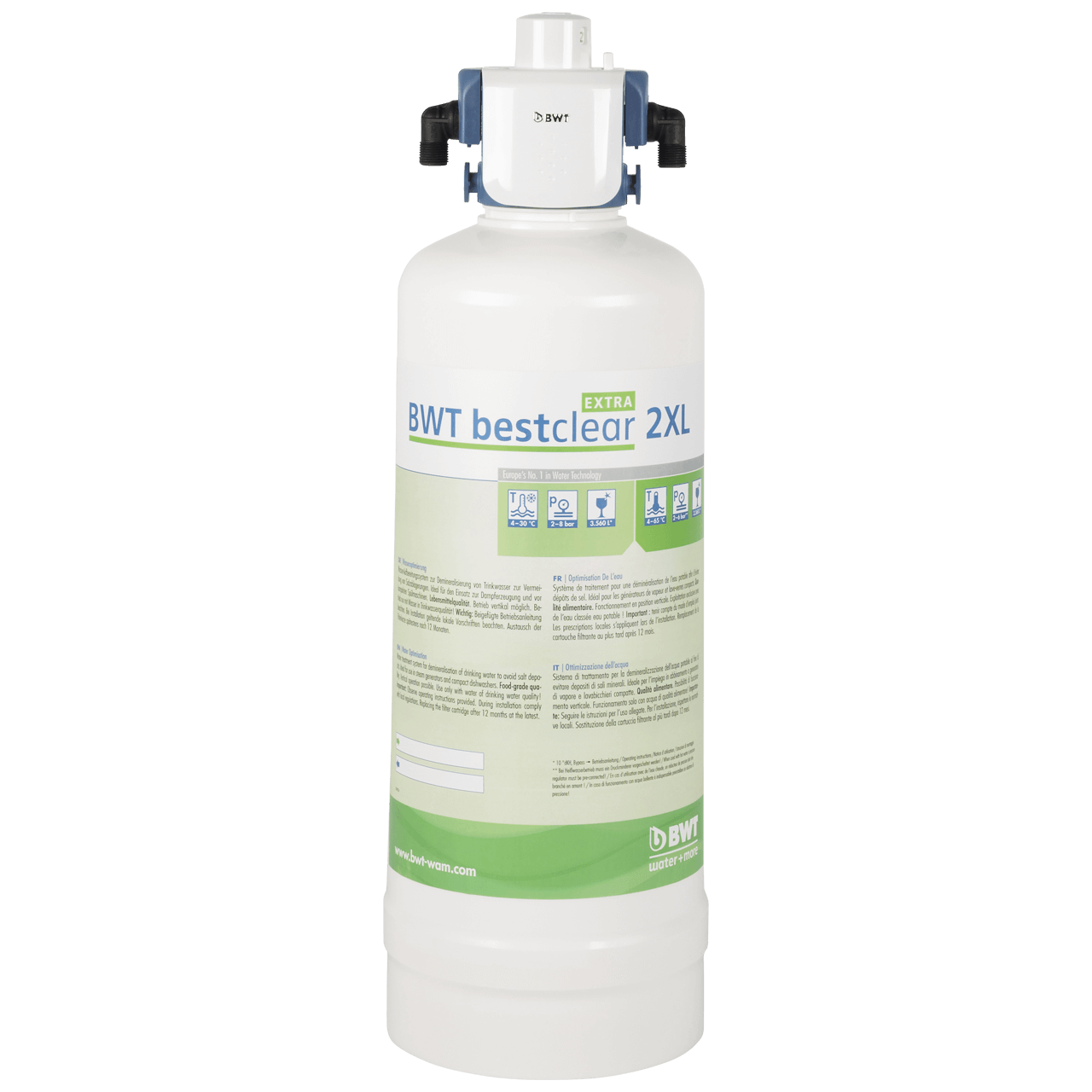 BWT bestclear EXTRA (testa non compresa)