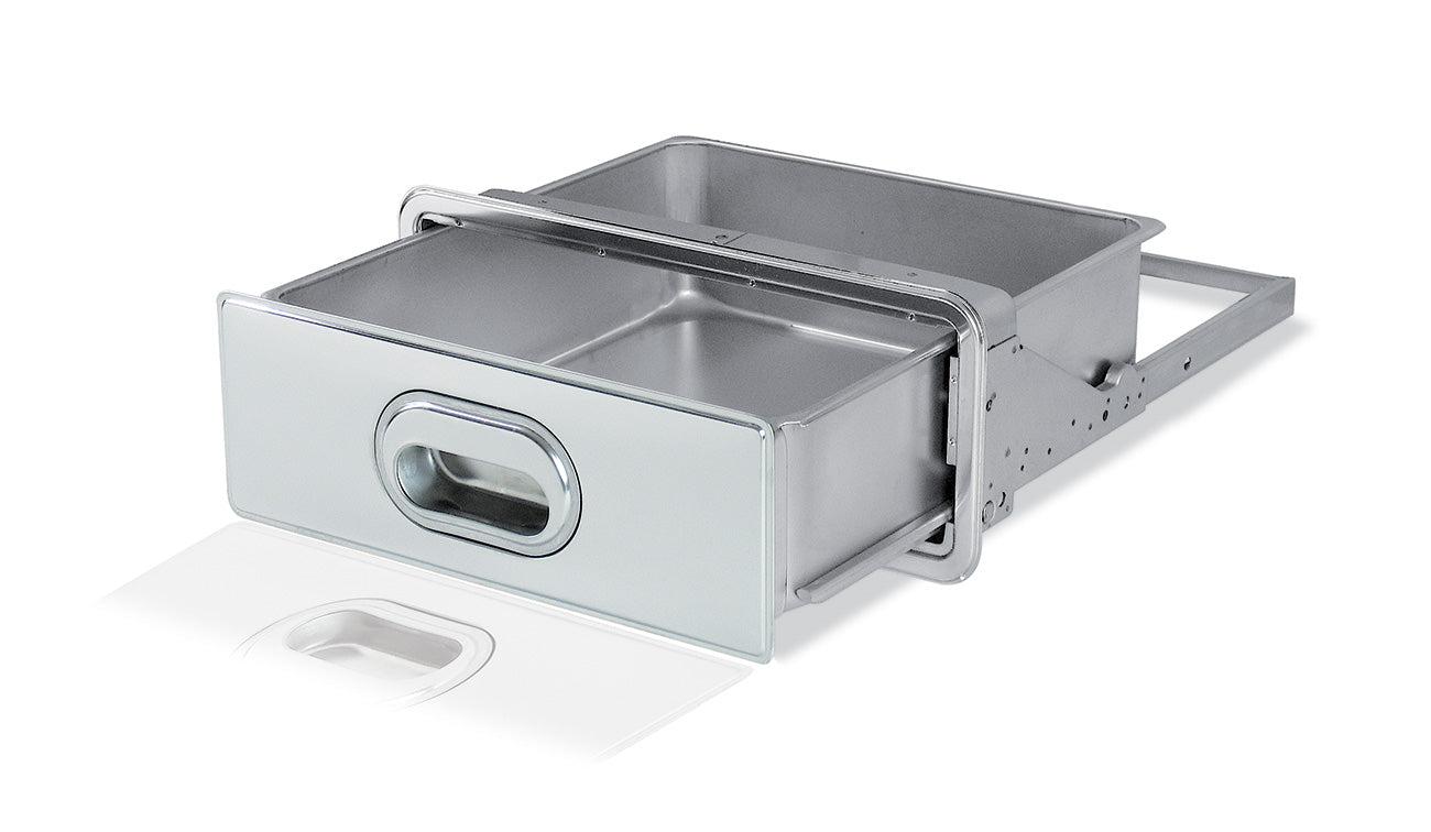 CASSETTO PORTAOGGETTI - Priolinox Serie 3000