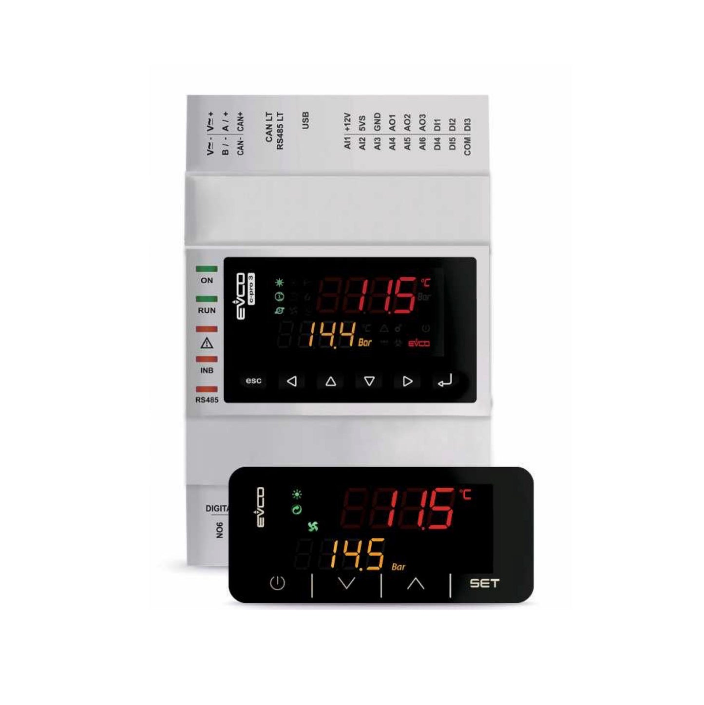 EVCO - EV3904LM2 Controller (EV3Chill)