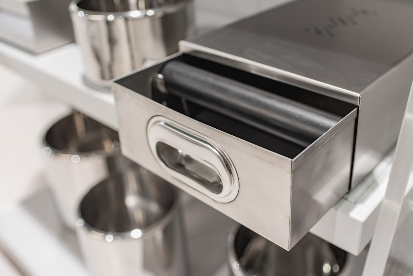 CASSETTO CAFFÈ SOPRABANCO - Priolinox Serie 3000