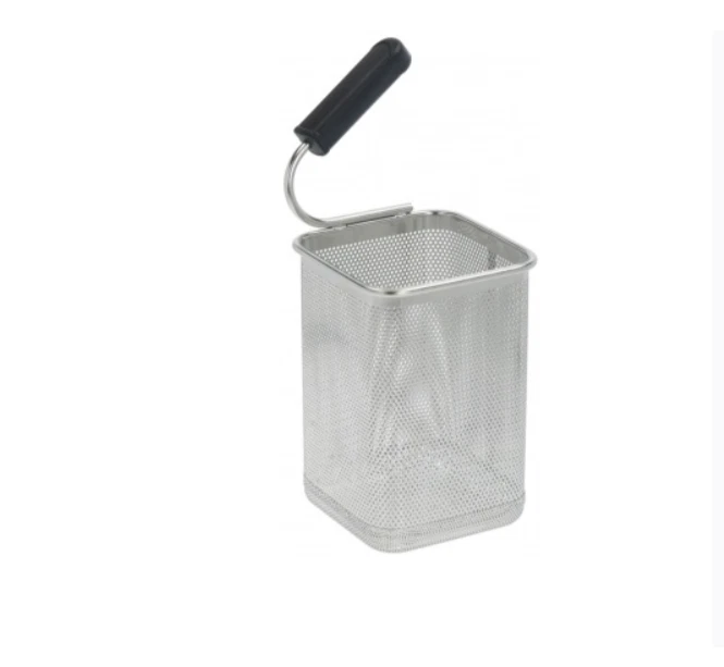 CESTELLO CUOCIPASTA dim. L140 x P140 x H205 mm - 1/6 GN (DX/SX)