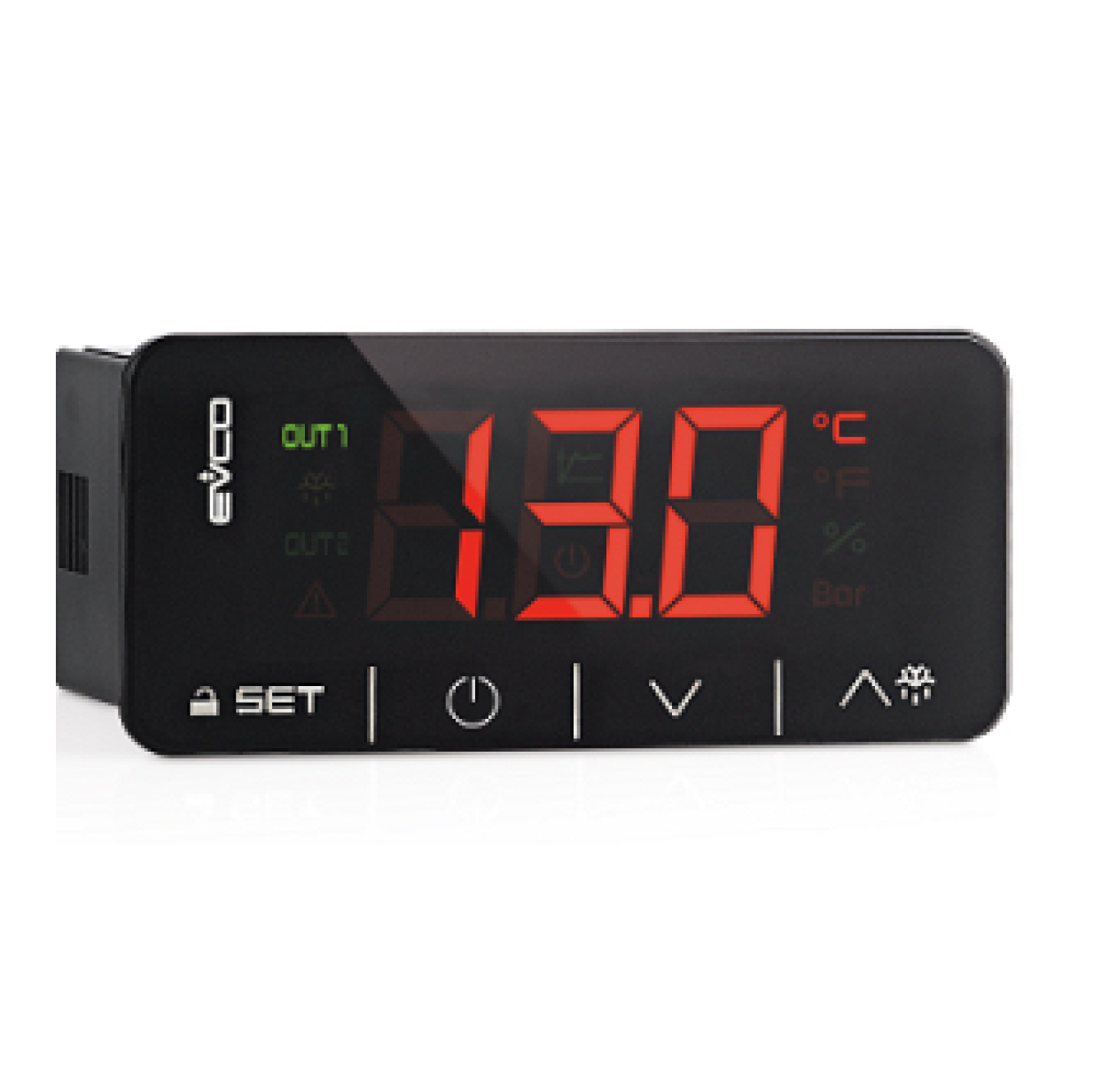 EVCO - EV3401M7 multifunction controller – Essebi Tecnologie